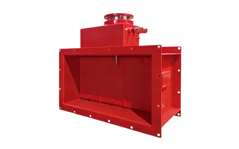气动防火风闸