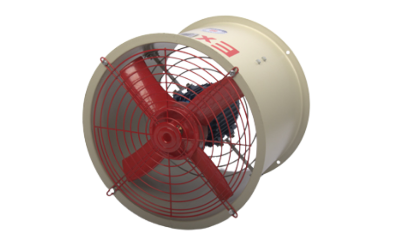 JC(B)Z（防爆）轴流通风机