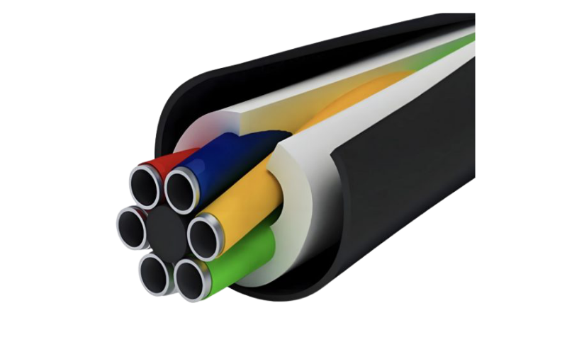 不锈钢无缝多芯管